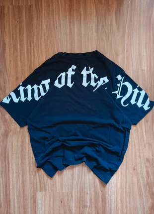 maglia oversize con scritte stile grunge emo hip hop style, marca: Affliction, estado: Muito bom, tamanho: M, €7.00, €8.05 inclui Proteção do Comprador