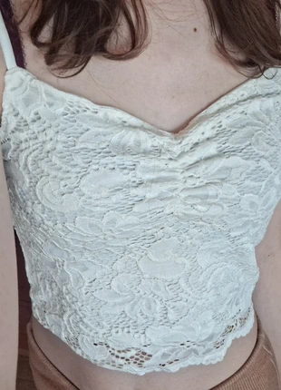 cute white top, marke: FB Sister, zustand: Sehr gut, größe: S / 36 / 8, 2,00 €, 2,80 € inklusive Vinted-Käuferschutz