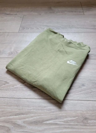 sweat nike club léger vert kaki logo blanc brodé taille S - SKU 110, brand: Nike, condizioni: Ottime, taglia: S, €26.99, €29.04 include la Protezione acquisti Pro