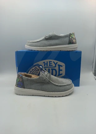 Scarpe donna 39 Grigio Hey Dude 41915 030 Wendy Corduroy Leo mocassini casual slip on, marque: Hey Dude, état: Neuf avec étiquette, taille: 39, 41,00 €, 43,75 € Protection acheteurs (Pro) incluse