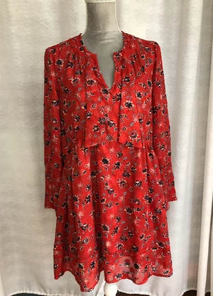 Robe ba&sh, merk: Ba&sh, staat: Heel goed, maat: S / 36 / 8, € 30,00, € 32,20 inclusief Kopersbescherming