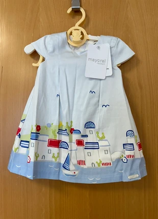 12M Vestido Mayoral, marque: Mayoral, état: Neuf avec étiquette, taille: 9-12 mois / 74 cm, 8,00 €, 9,10 € Protection acheteurs incluse