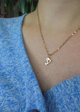 Acier inoxydable 🌟collier coeur de petit dauphin 🌟joie 🌟, condition: Very good, €8.00, €9.10 includes Buyer Protection Pro