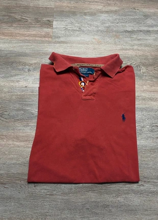 Polo manche courte vintage Ralph Lauren couleur rouge taille L en très bon état, marke: Ralph Lauren, zustand: Sehr gut, größe: L, 8,00 €, 9,10 € inklusive Vinted-Käuferschutz