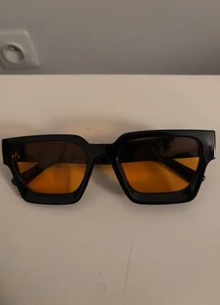 Lunettes de soleil vintage rétro Verres orange Neuf Y2k style, marque: CHROME, état: Neuf sans étiquette, 8,50 €, 9,63 € Protection acheteurs incluse
