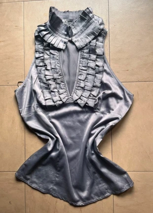 Top argenté vintage, marque: Vintage Dressing, état: Très bon état, taille: M / 38 / 10, 6,00 €, 7,00 € Protection acheteurs incluse