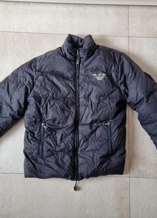 Armani Teen Winter Down Jacket grey 8–9 Years, marke: Armani, zustand: Zufriedenstellend, größe: 9 Jahre / 134, 39,00 €, 41,65 € inklusive Vinted-Käuferschutz