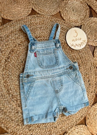 Salopette Levi’s 3 mois, marque: Levi's, état: Très bon état, taille: 3-6 mois / 62 cm, 8,00 €, 9,10 € Protection acheteurs incluse