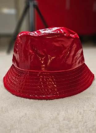 Bob de pluie imperméable, rouge brillant, neuf, taille 56 cm, marque: Inconnu, état: Neuf avec étiquette, taille: 56, 7,00 €, 8,05 € Protection acheteurs incluse
