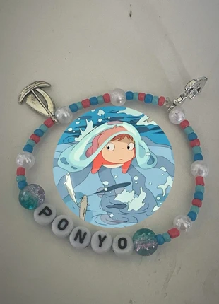 studio ghibli ponyo bracelet, brand: Studio Ghibli, condition: Very good, £2.00, £2.80 includes Buyer Protection
