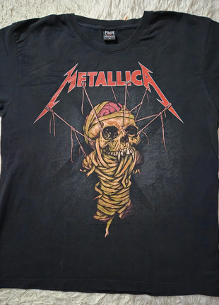 Tee shirt Metallica Vintage 90’s, marque: Vintage, état: Très bon état, taille: XL, 45,00 €, 47,95 € Protection acheteurs incluse