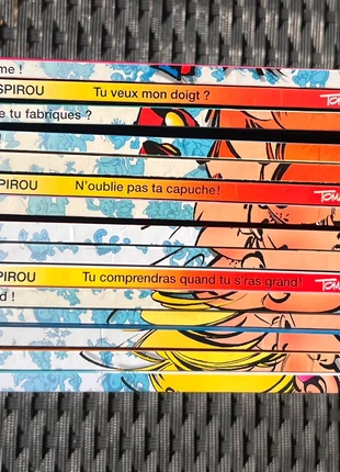 Lot BD Le petit Spirou de Tome et Janry Édition Dupuis, condition: Good, €44.00, €46.90 includes Buyer Protection