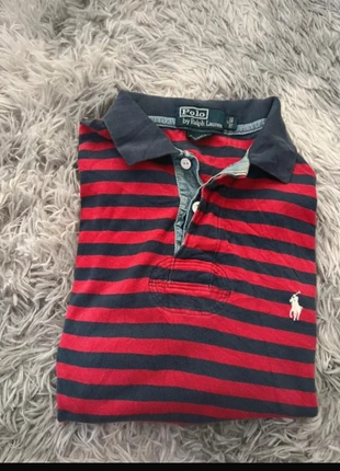 Polo Ralph Lauren custom fit manche courte / taille M/ rouge logo brodé blanc, brand: Ralph Lauren, condizioni: Ottime, taglia: M, €12.90, €14.25 include la Protezione acquisti