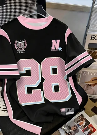 Maillot Basketball Américain Y2K Vintage – Style USA 2000s, Oversize Streetwear Unisexe, marque: y2k, état: Neuf sans étiquette, taille: M, 35,00 €, 37,45 € Protection acheteurs incluse