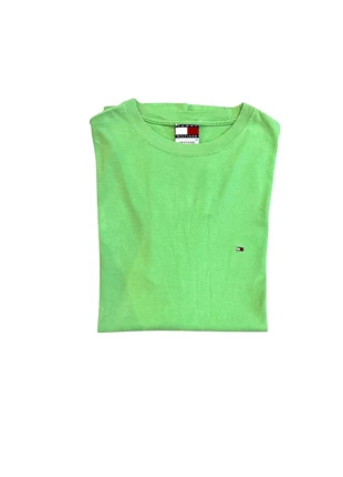 T-shirt uomo Tommy Hilfiger verde chiaro L 🇺🇸 originale 💚 ottime condizioni, brand: Tommy Hilfiger, condizioni: Ottime, taglia: L, €7.00, €8.05 include la Protezione acquisti