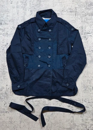 Veste trench Adidas Originals femme 38 bleu marine, marca: adidas, estado: Muito bom, tamanho: M / 38 / 10, €89.99, €95.19 inclui Proteção do Comprador Pro