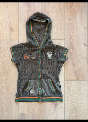 Y2K Knit Hoodie, marque: Vintage Dressing, état: Très bon état, taille: M / 38 / 10, 30,00 €, 32,20 € Protection acheteurs incluse