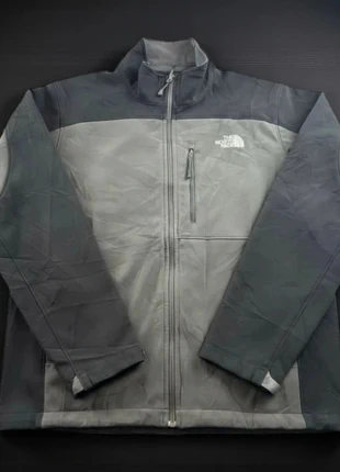 Veste Softshell Zippée Homme The North Face Denali Grise/Noire Taille L - Couche Inter, brand: The North Face, condition: Very good, size: L, €75.00, €79.45 includes Buyer Protection