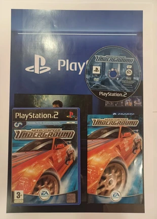 🎮 Need for Speed: Underground – PlayStation 2 (PS2), estado: Muito bom, €13.90, €15.30 inclui Proteção do Comprador