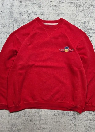 🔴 Sweat Chevignon Rouge Brodé Sport Dept L Vintage Retro 90s, marque: Chevignon, état: Très bon état, taille: L, 49,95 €, 53,15 € Protection acheteurs (Pro) incluse