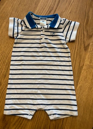 Combishort Rayé Jacadi Bébé Garçon 18M, brand: Jacadi, condition: Good, size: 12-18 months / 80 cm, €9.00, €10.15 includes Buyer Protection