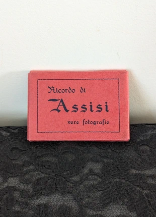 Carnet/dépliant photographie Ricordo di Assisi, brand: Bonjour, condition: Good, €5.00, €5.95 includes Buyer Protection Pro