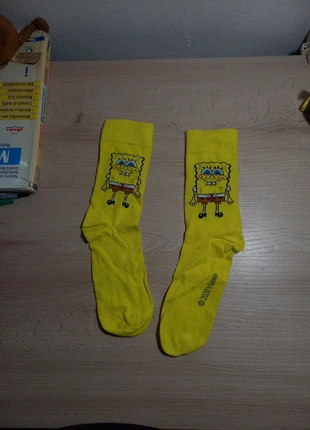 calzini spongebob limited edition, brand: SpongeBob SquarePants, condizioni: Nuovo senza cartellino, taglia: S | 38–42, €12.99, €14.34 include la Protezione acquisti