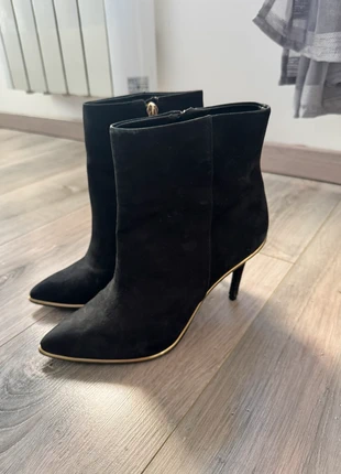 Bottines noires et or ANDRÉ taille 37, brand: André, condition: Very good, size: 37, €15.00, €16.45 includes Buyer Protection