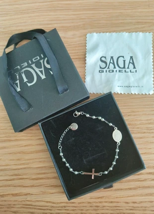 Bracelet Saga, brand: Saga gioielli, condizioni: Nuovo senza cartellino, €8.00, €9.10 include la Protezione acquisti