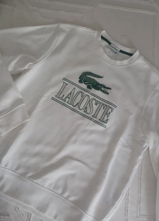 Sudadera Lacoste, marca: Lacoste, estado: Muy bueno, tamaño: L, 45,00 €, 47,25 € Protección al comprador incluida