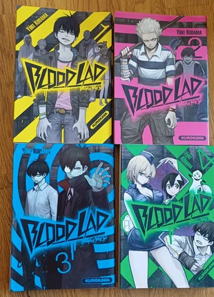 Blood lad 1 à 4, condition: New without tags, €12.00, €13.30 includes Buyer Protection