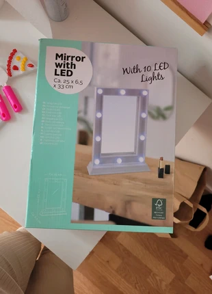 Miroir led à poser NEUF, brand: JSP, condition: New with tags, €4.90, €5.85 includes Buyer Protection