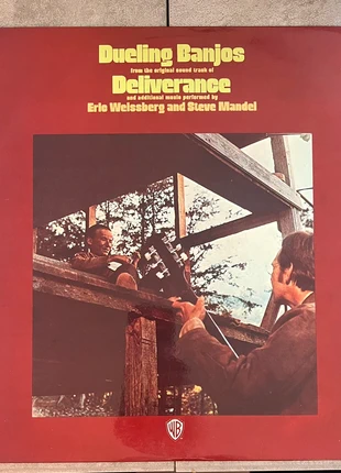 Vinyle - dueling banjos of Délivrance, zustand: Sehr gut, 5,00 €, 5,95 € inklusive Vinted-Käuferschutz