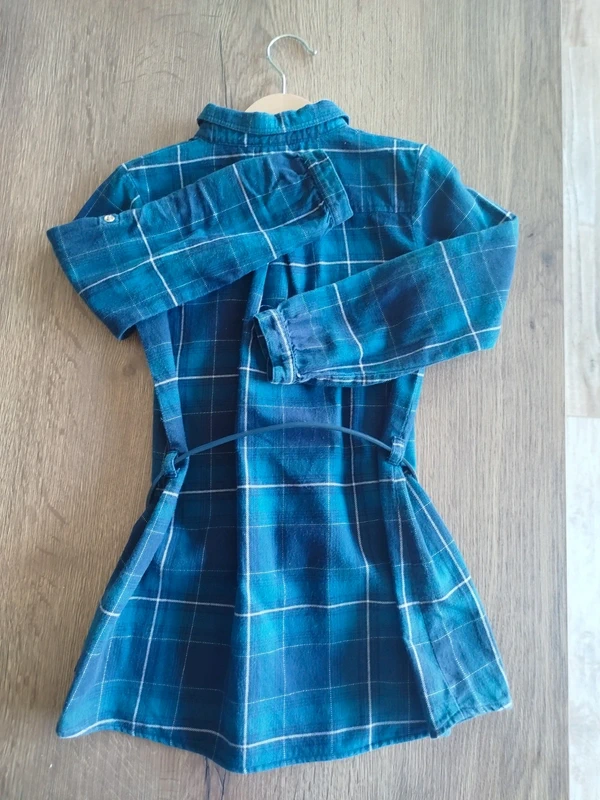 Robe à carreaux fille 5 ans - photo numéro 3