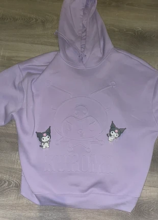 Kuromi Hoodie, brand: Kuromi, condition: Very good, size: M / 38 / 10, €12.00, €13.30 includes Buyer Protection