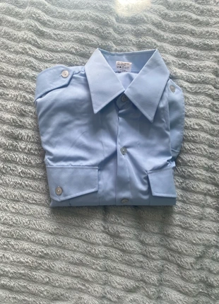 Belle chemise bleue à manches longues, marke: Inconnu, zustand: Sehr gut, größe: L, 4,00 €, 4,90 € inklusive Vinted-Käuferschutz