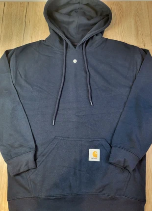 Carhartt Hoodie Rework – Sweat à capuche Marine Taille S, marca: Carhartt, estado: Muy bueno, tamaño: S, 38,00 €, 40,60 € Protección al comprador incluida