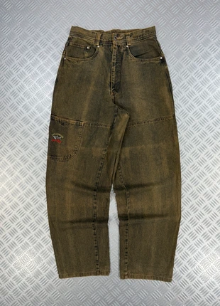 Hip hop baggy jeans Paul & shark faded caqui vintage 90s rare ítem, marca: Vintage Dressing, estado: Muy bueno, tamaño: M, 51,90 €, 55,20 € Protección al comprador Pro incluida