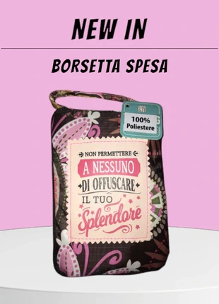 borsetta per la spesa🛒, marque: Esselunga, état: Neuf avec étiquette, 6,00 €, 7,00 € Protection acheteurs incluse