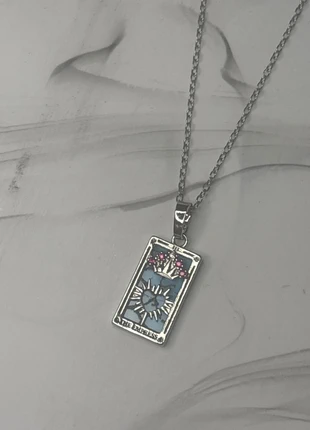 The empress silver tarot card necklace women’s fashion dress boho jewellery zodiac astrology, brand: Zodiac, condition: New without tags, £6.50, £7.53 includes Buyer Protection Pro