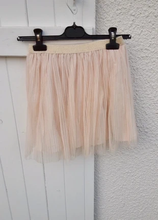 Jupe tutu rose pâle à paillettes - Monoprix Teens - 10 ans, brand: Monoprix, condition: Very good, size: 10 years / 140 cm, €8.00, €9.10 includes Buyer Protection