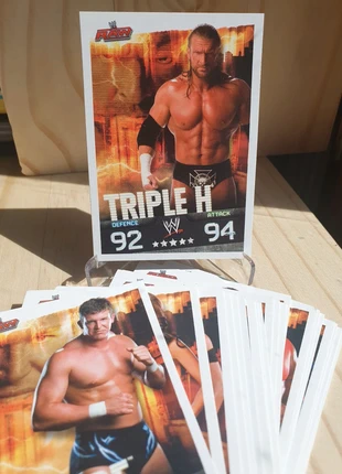 Lot de 80 cartes Topps WWE Slam Attax Evolution, marque: Topps, état: Très bon état, 8,00 €, 9,10 € Protection acheteurs incluse