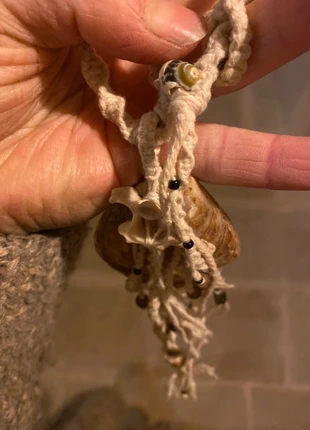 Collana, brand: tribale, condizioni: Buone, €6.00, €7.00 include la Protezione acquisti