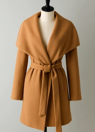 Manteau trench velour camel MS Mode - Taille 40, marque: M&S Mode, état: Très bon état, taille: L / 40 / 12, 15,00 €, 16,45 € Protection acheteurs incluse