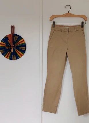 Chino Beige Taille 34, marque: H&M, état: Très bon état, taille: XS / 34 / 6, 11,00 €, 12,25 € Protection acheteurs incluse