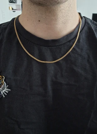 Collier doré en acier inoxydable, marke: CHROME, zustand: Sehr gut, 8,00 €, 9,10 € inklusive Vinted-Käuferschutz