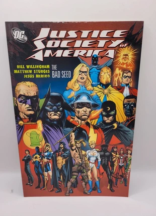 Justice Society of America: The Bad Seed, condition: Very good, £6.99, £8.04 includes Buyer Protection Pro