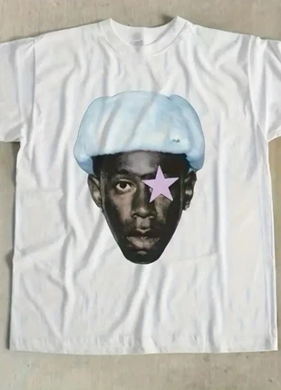 🔥 Tyler, The Creator Graphic Tee – Size L (Oversized Fit) 🔥, marque: Tyler the creator, état: Neuf sans étiquette, taille: L, 24,50 €, 26,43 € Protection acheteurs incluse