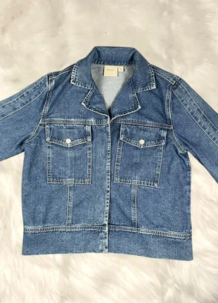 Veste en jean bleue Rouge villa courte taille droite taille 34 XS, marque: Rouge, état: Neuf sans étiquette, taille: XS / 34 / 6, 5,00 €, 5,95 € Protection acheteurs incluse