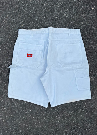 Short jean dickies jortt Carpenter single knee workwear vintage - Taille 36, brand: Dickies, condizioni: Ottime, taglia: IT 46 | W36, €12.00, €13.30 include la Protezione acquisti Pro